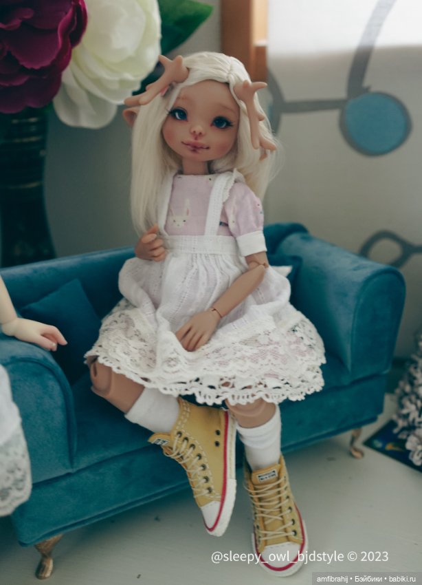 Зефирное настроение — Куклы Dust of Dolls (Даст оф Доллс): BJD (БЖД) (фото 5)