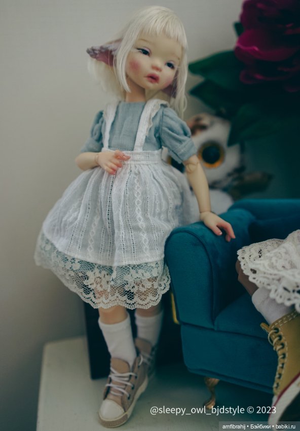 Зефирное настроение — Куклы Dust of Dolls (Даст оф Доллс): BJD (БЖД) (фото 4)