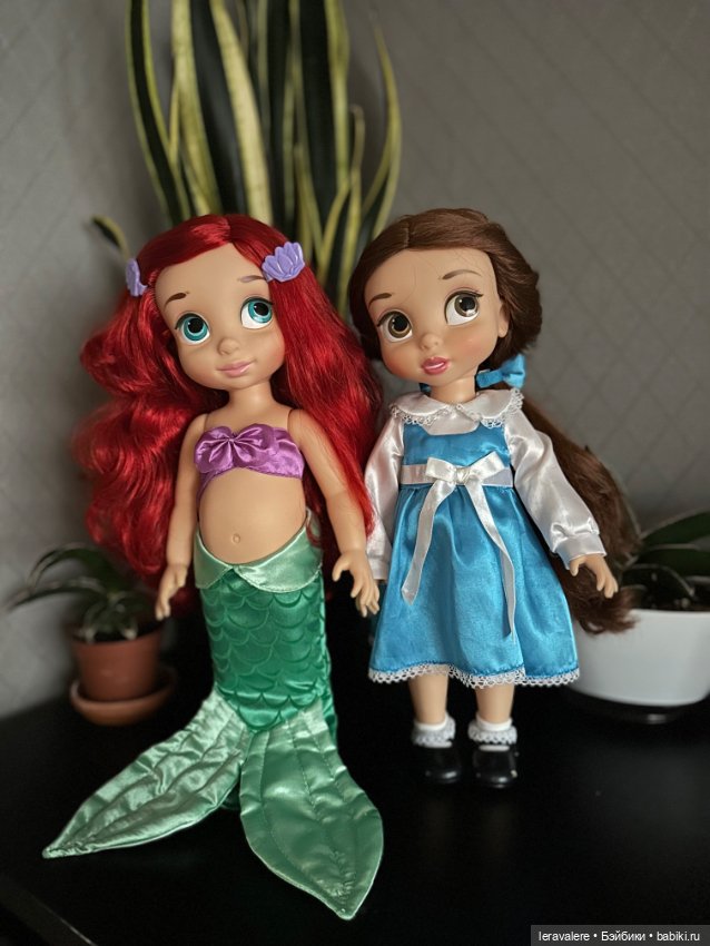 Малышки принцессы — Куклы Disney Animators и Принцессы Диснея: Disney Store