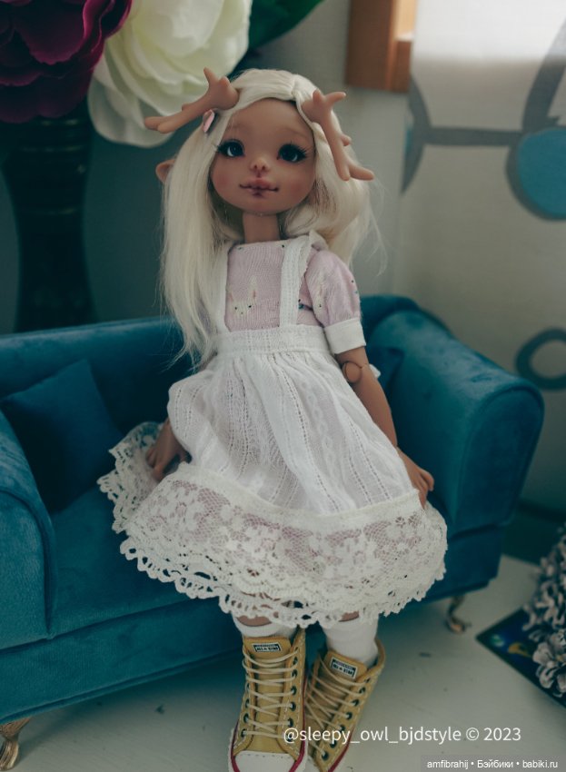 Зефирное настроение — Куклы Dust of Dolls (Даст оф Доллс): BJD (БЖД) (фото 3)