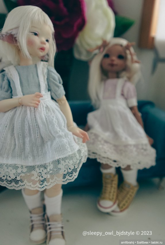 Зефирное настроение — Куклы Dust of Dolls (Даст оф Доллс): BJD (БЖД) (фото 2)