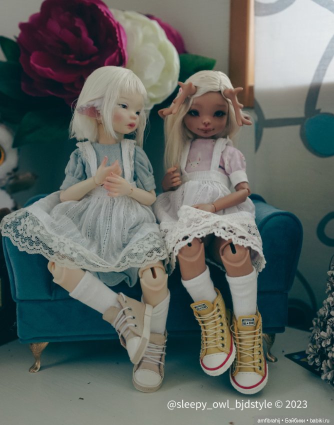 Зефирное настроение — Куклы Dust of Dolls (Даст оф Доллс): BJD (БЖД)