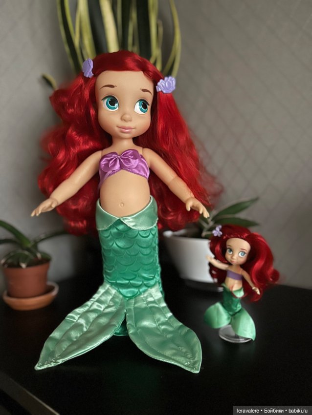 Малышки принцессы — Куклы Disney Animators и Принцессы Диснея: Disney Store (фото 4)