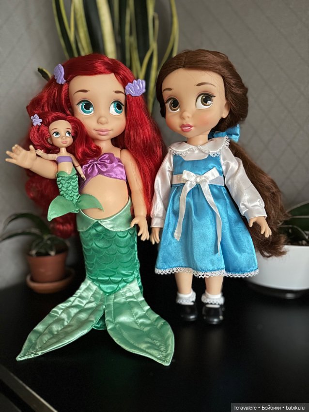 Малышки принцессы — Куклы Disney Animators и Принцессы Диснея: Disney Store (фото 2)