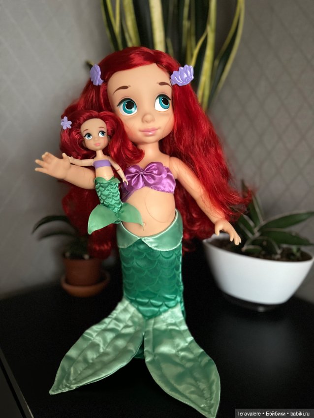 Малышки принцессы — Куклы Disney Animators и Принцессы Диснея: Disney Store (фото 3)
