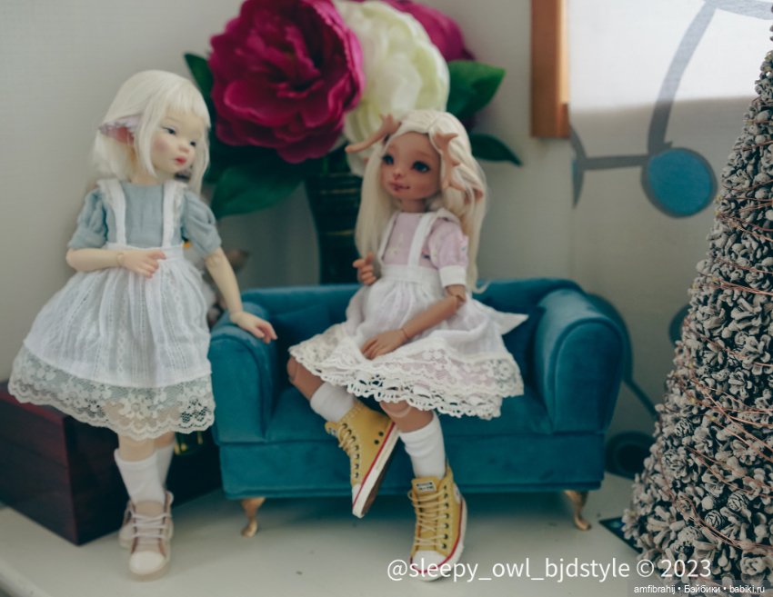 Зефирное настроение — Куклы Dust of Dolls (Даст оф Доллс): BJD (БЖД) (фото 7)