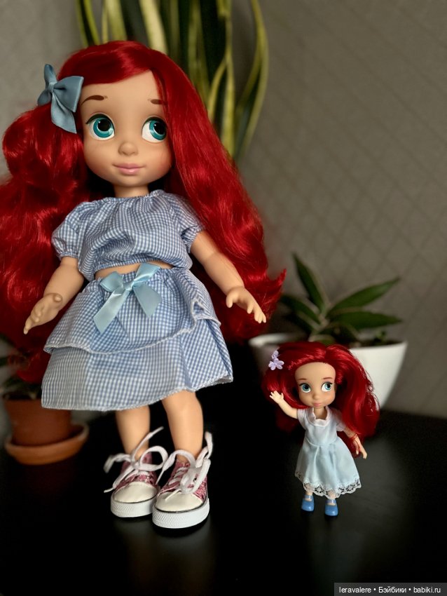 Малышки принцессы — Куклы Disney Animators и Принцессы Диснея: Disney Store (фото 8)