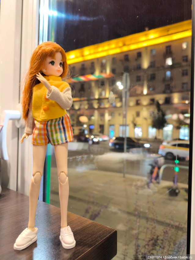 Вместо пятницы - среда — Куклы Takara Tomy (Такара): Licca (Ликка) (фото 4)