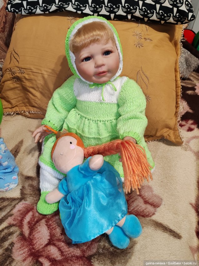 Малыши — Куклы Реборн (Reborn): домашние фото (фото 10)