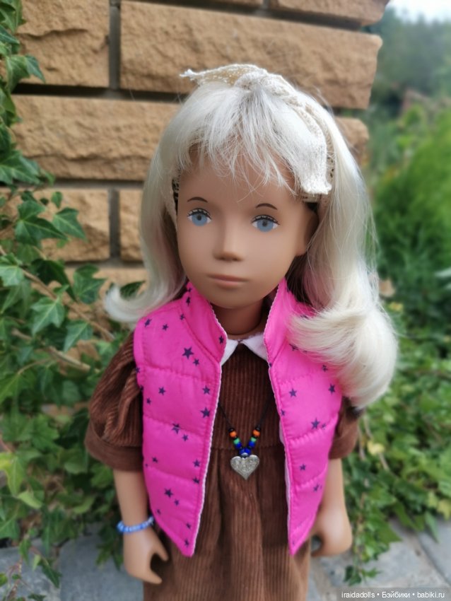 Саша на даче — Куклы Sasha Morgenthaler (Саша Моргенталер): Trendon