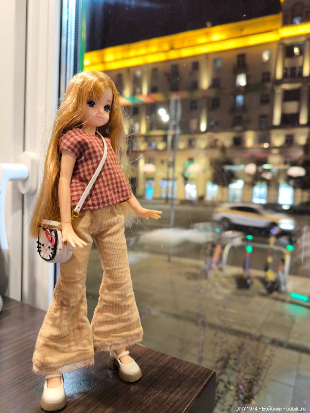 Вместо пятницы - среда — Куклы Takara Tomy (Такара): Licca (Ликка) (фото 2)