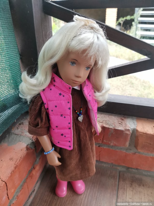 Саша на даче — Куклы Sasha Morgenthaler (Саша Моргенталер): Trendon (фото 5)