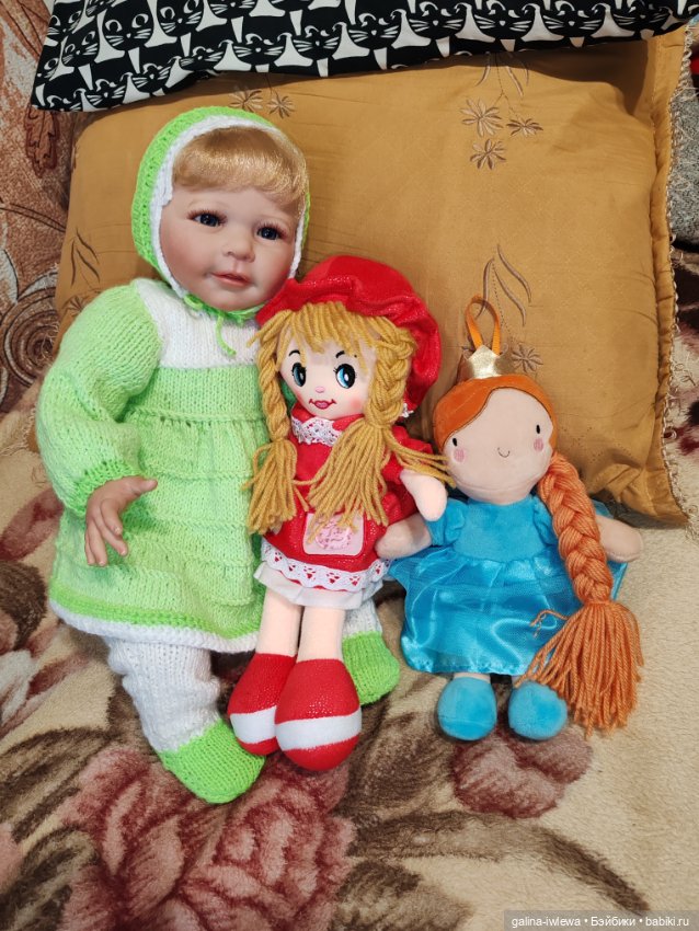 Малыши — Куклы Реборн (Reborn): домашние фото