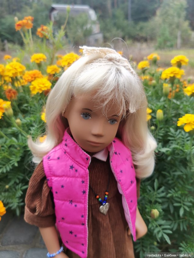 Саша на даче — Куклы Sasha Morgenthaler (Саша Моргенталер): Trendon (фото 7)