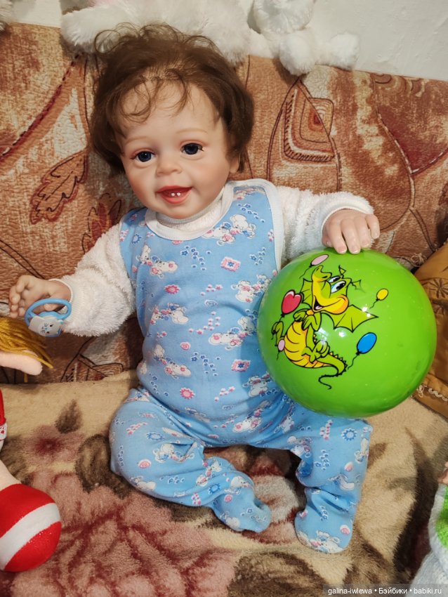 Малыши — Куклы Реборн (Reborn): домашние фото (фото 9)