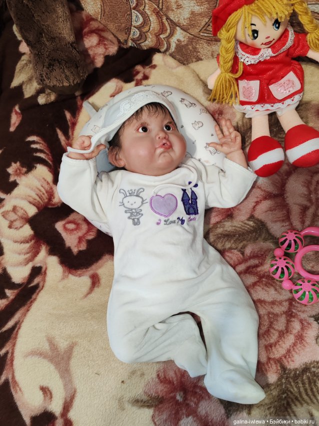 Малыши — Куклы Реборн (Reborn): домашние фото (фото 5)