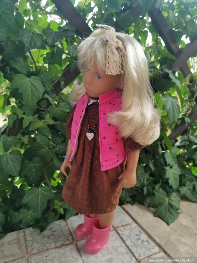 Саша на даче — Куклы Sasha Morgenthaler (Саша Моргенталер): Trendon (фото 6)