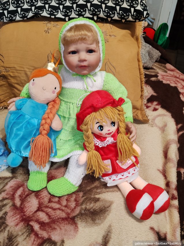 Малыши — Куклы Реборн (Reborn): домашние фото