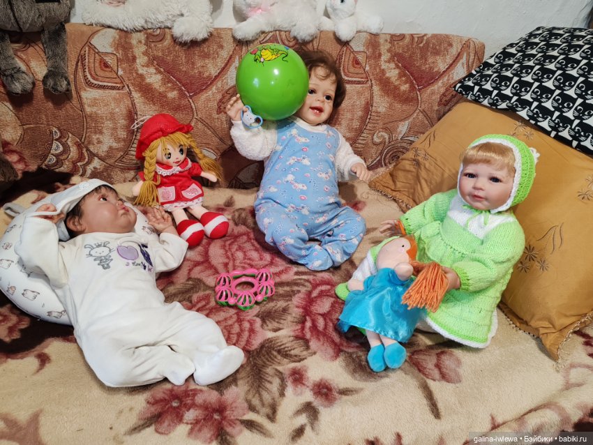 Малыши — Куклы Реборн (Reborn): домашние фото (фото 7)