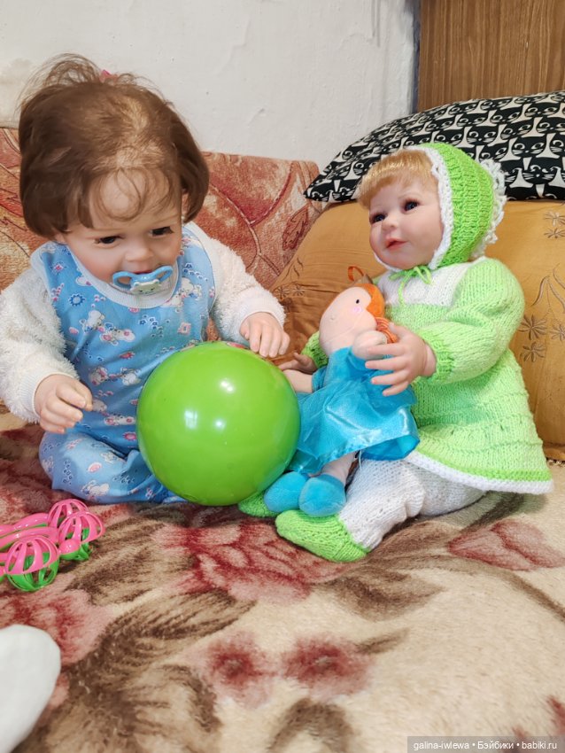 Малыши — Куклы Реборн (Reborn): домашние фото (фото 6)