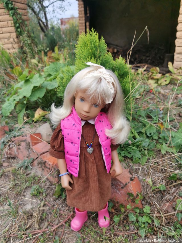 Саша на даче — Куклы Sasha Morgenthaler (Саша Моргенталер): Trendon (фото 4)