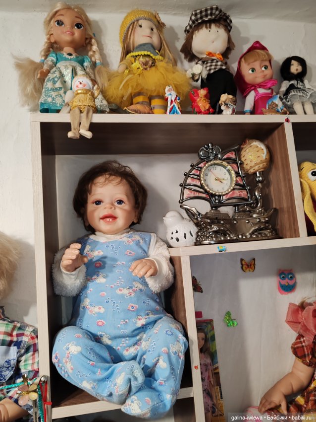 Малыши — Куклы Реборн (Reborn): домашние фото