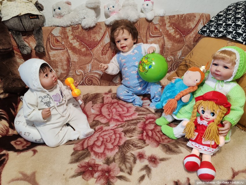Малыши — Куклы Реборн (Reborn): домашние фото