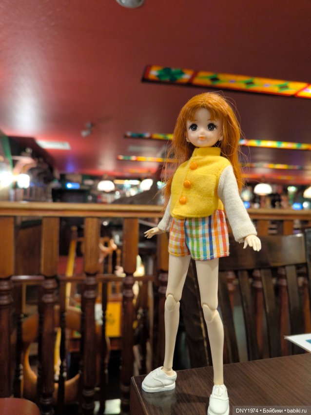 Вместо пятницы - среда — Куклы Takara Tomy (Такара): Licca (Ликка) (фото 3)