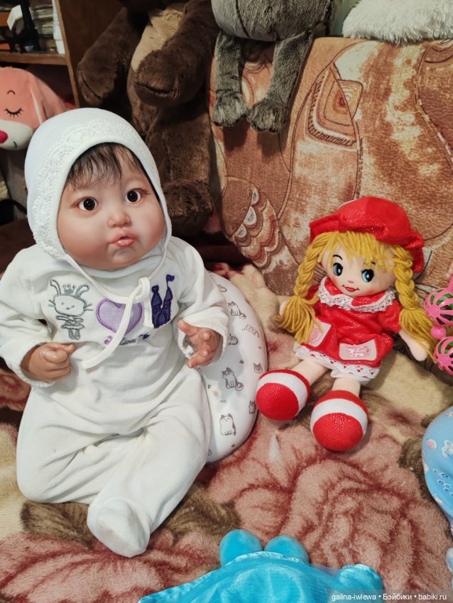 Малыши — Куклы Реборн (Reborn): домашние фото (фото 4)