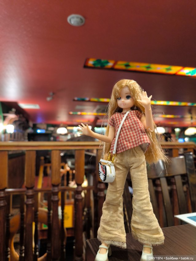 Вместо пятницы - среда — Куклы Takara Tomy (Такара): Licca (Ликка)