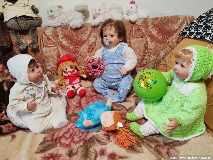 Малыши — Куклы Реборн (Reborn): домашние фото