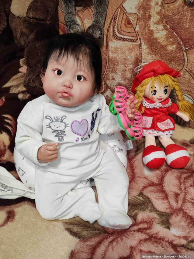 Малыши — Куклы Реборн (Reborn): домашние фото (фото 8)