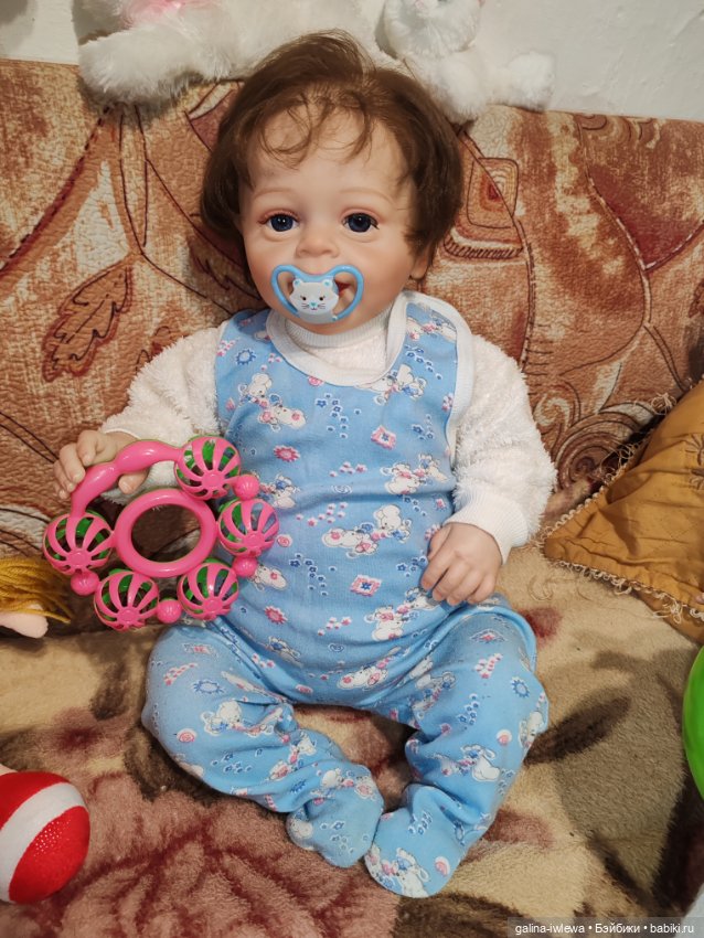Малыши — Куклы Реборн (Reborn): домашние фото (фото 3)