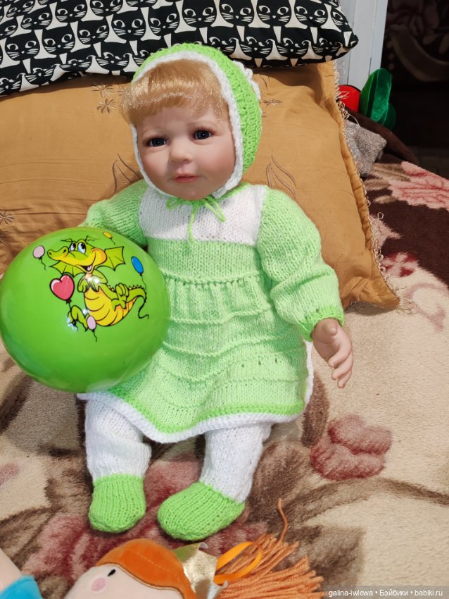 Малыши — Куклы Реборн (Reborn): домашние фото (фото 2)
