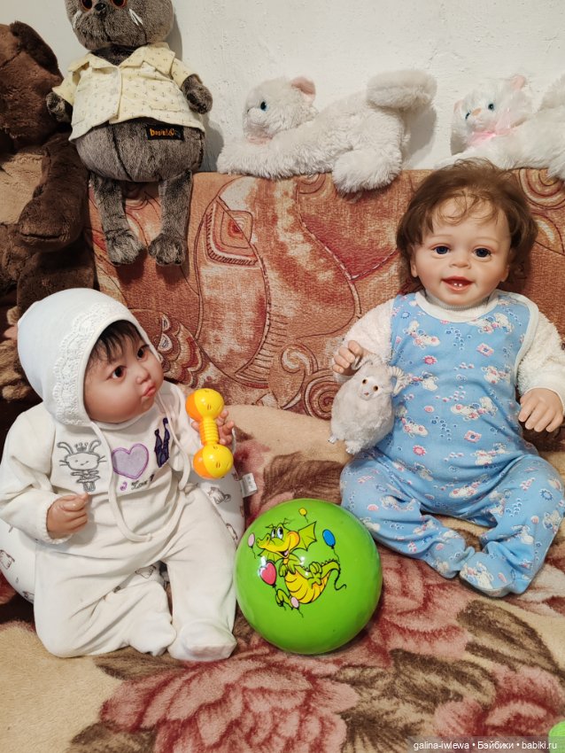 Малыши — Куклы Реборн (Reborn): домашние фото