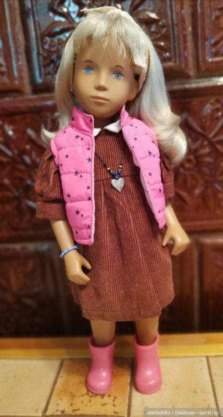 Саша на даче — Куклы Sasha Morgenthaler (Саша Моргенталер): Trendon (фото 8)