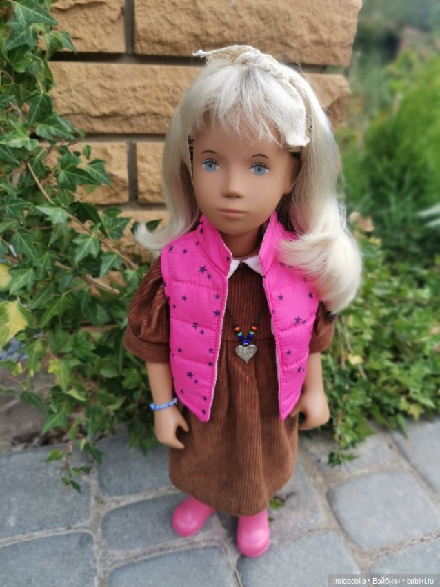 Саша на даче — Куклы Sasha Morgenthaler (Саша Моргенталер): Trendon (фото 2)