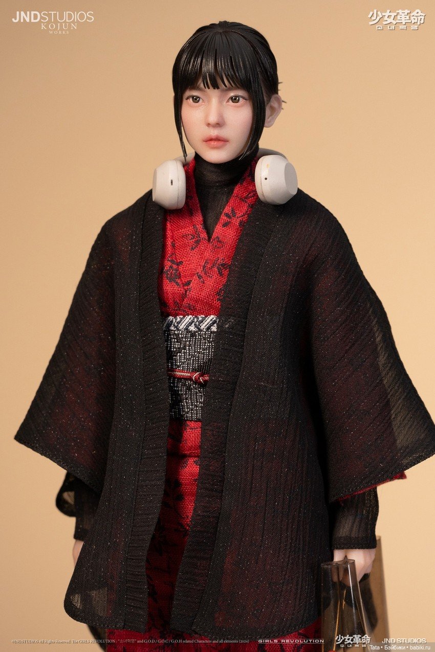 JND Studios - фигурка YUI (Girls’ Revolution) (фото 3)