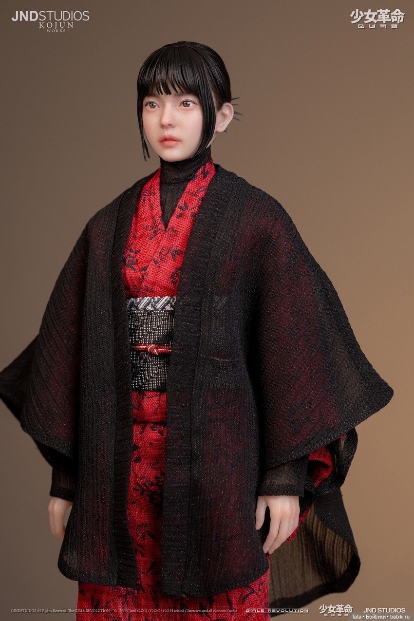 JND Studios - фигурка YUI (Girls’ Revolution) (фото 2)