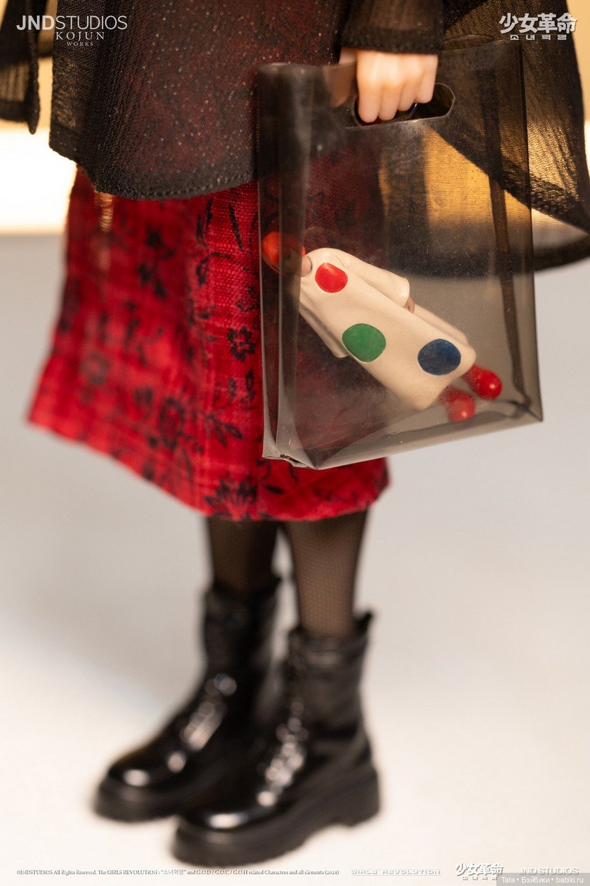 JND Studios - фигурка YUI (Girls’ Revolution) (фото 6)