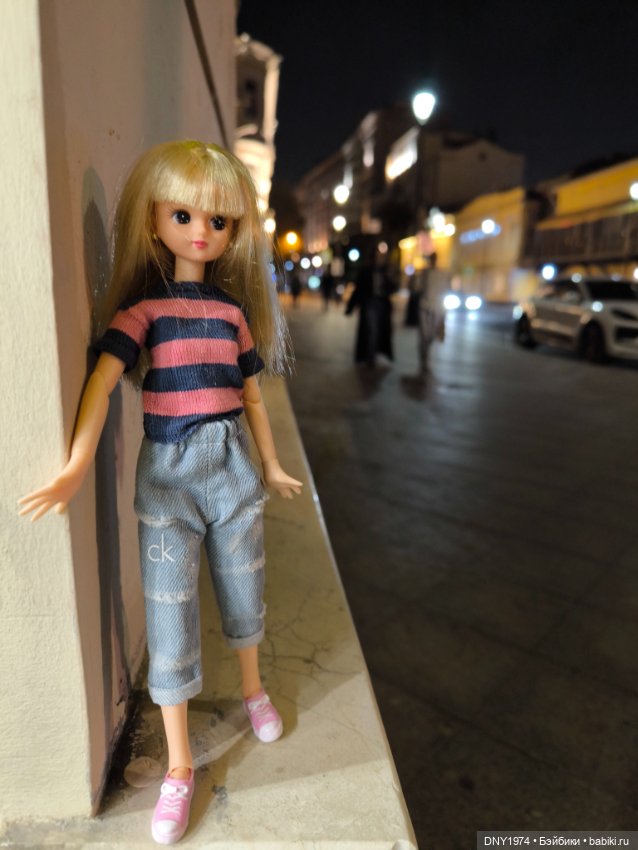Ликка и ночная Москва — Куклы Takara Tomy (Такара): Licca (Ликка) (фото 8)