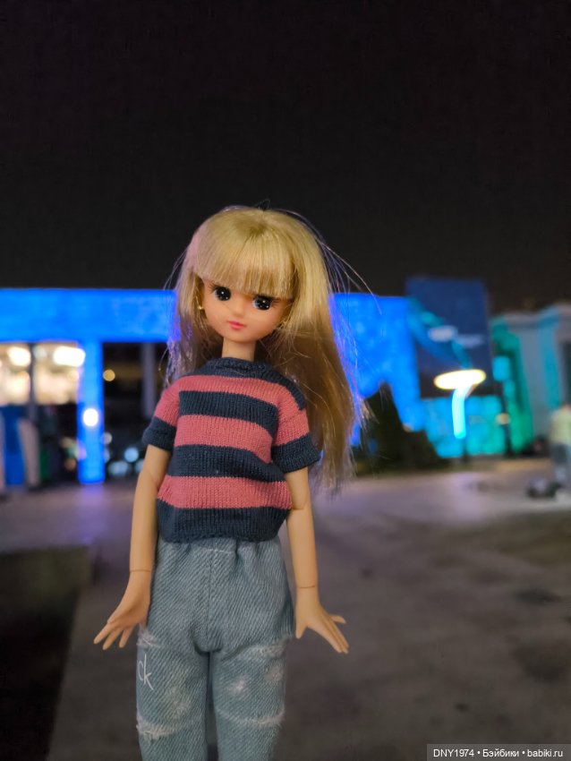 Ликка и ночная Москва — Куклы Takara Tomy (Такара): Licca (Ликка)