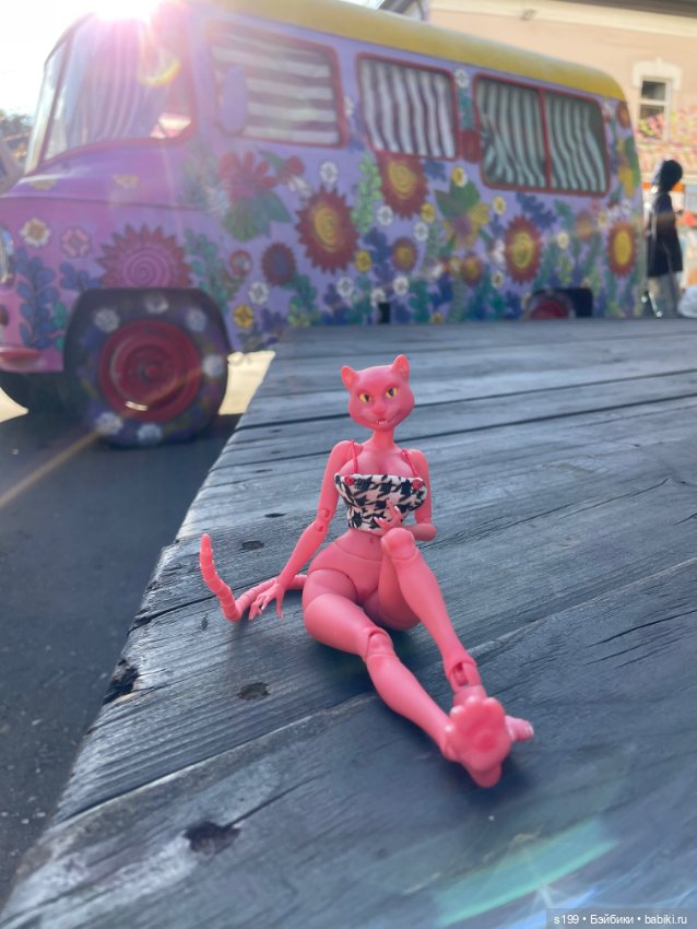 Кошечки🩶🩷 — Домашние фото авторских кукол: личные коллекции