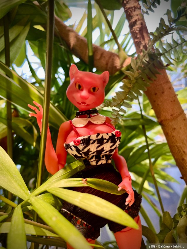 Кошечки🩶🩷 — Домашние фото авторских кукол: личные коллекции