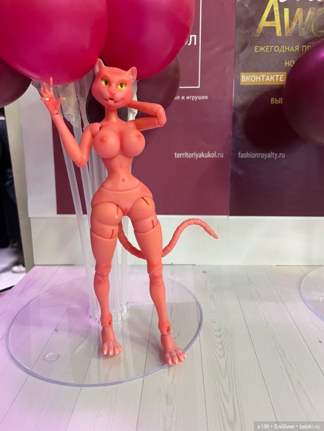 Кошечки🩶🩷 — Домашние фото авторских кукол: личные коллекции