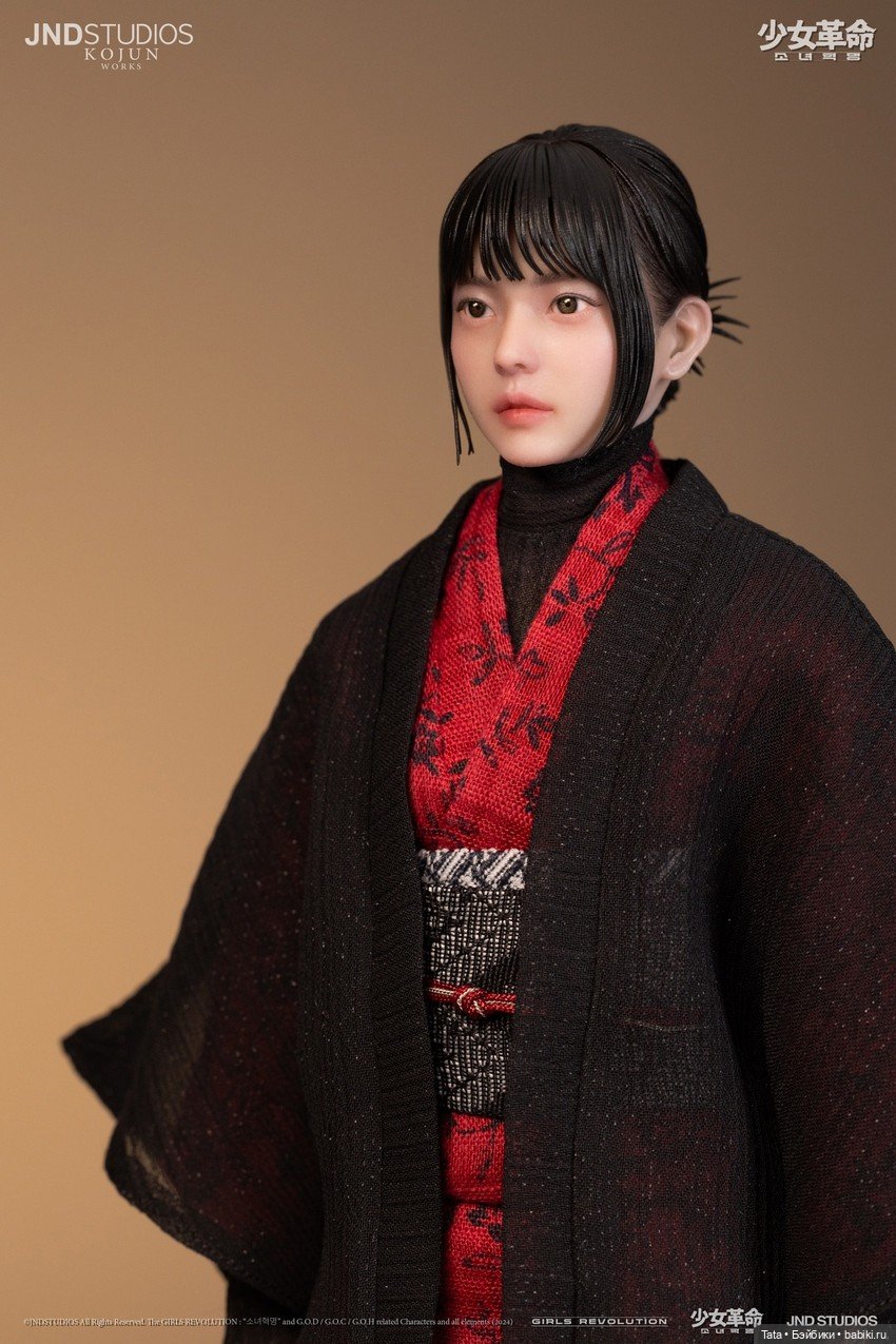 JND Studios - фигурка YUI (Girls’ Revolution) (фото 9)