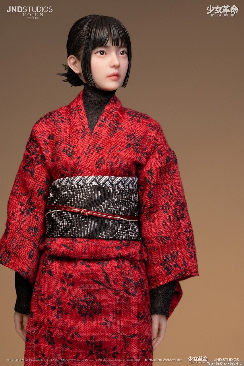 JND Studios - фигурка YUI (Girls’ Revolution) (фото 4)