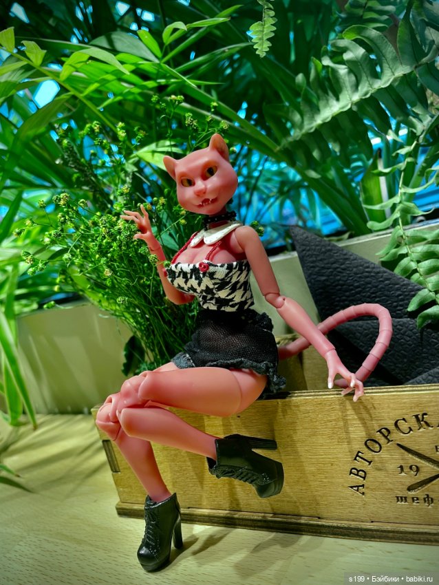 Кошечки🩶🩷 — Домашние фото авторских кукол: личные коллекции