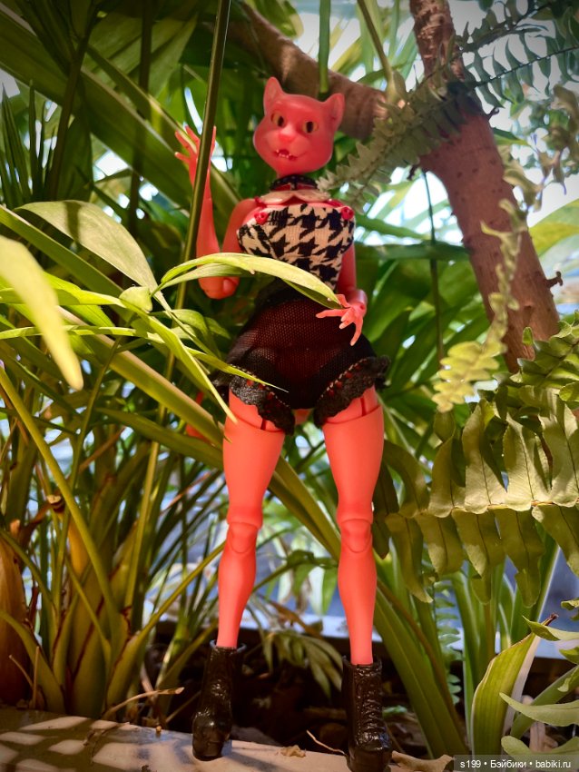 Кошечки🩶🩷 — Домашние фото авторских кукол: личные коллекции