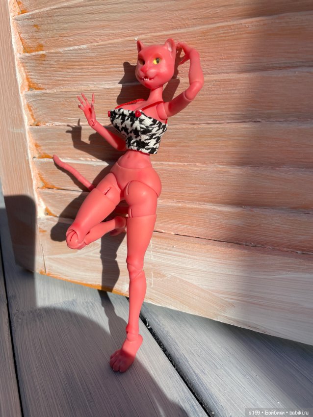 Кошечки🩶🩷 — Домашние фото авторских кукол: личные коллекции